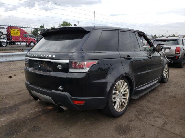 Photo 4 from auction – 2016 LAND ROVER RANGE ROVE with VIN SALWR2VF9GA637653