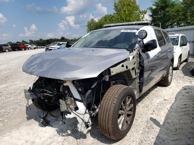 Photo 2 from auction – 2020 DODGE DURANGO SS with VIN 1C4RDJFG6LC442550