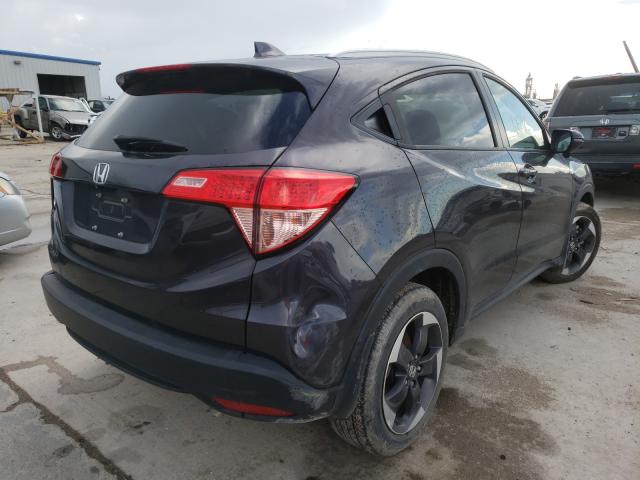 Photo 4 from auction – 2018 HONDA HR-V EXL with VIN 3CZRU5H76JM703346