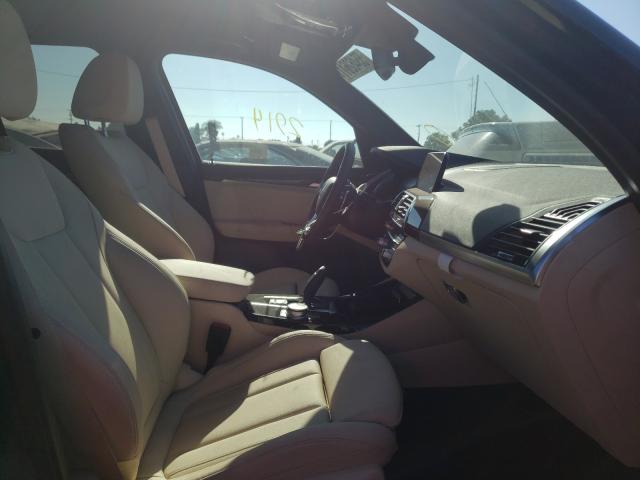 Photo 5 from auction – 2021 BMW X3 SDRIVE3 with VIN 5UXTY3C0XM9E27336