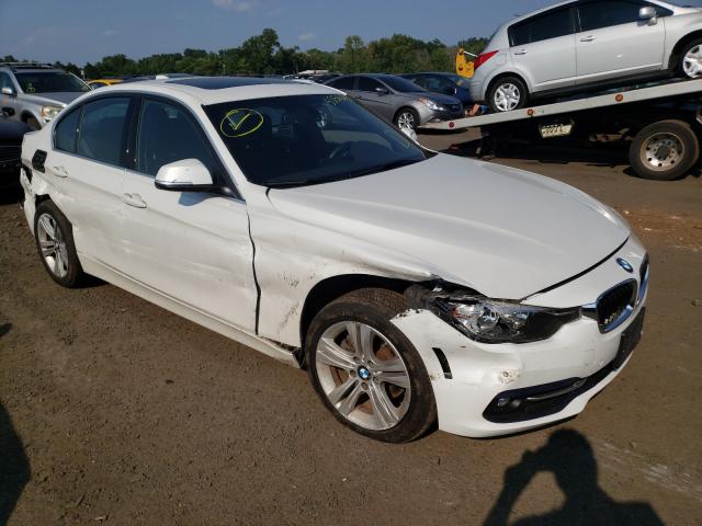 BMW 330 XI 2017 with VIN WBA8D9C37HA005443 - Photo from auction