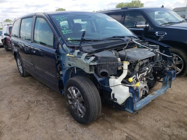 Photo 1 from auction – 2014 DODGE GRAND CARA with VIN 2C4RDGBG7ER135939