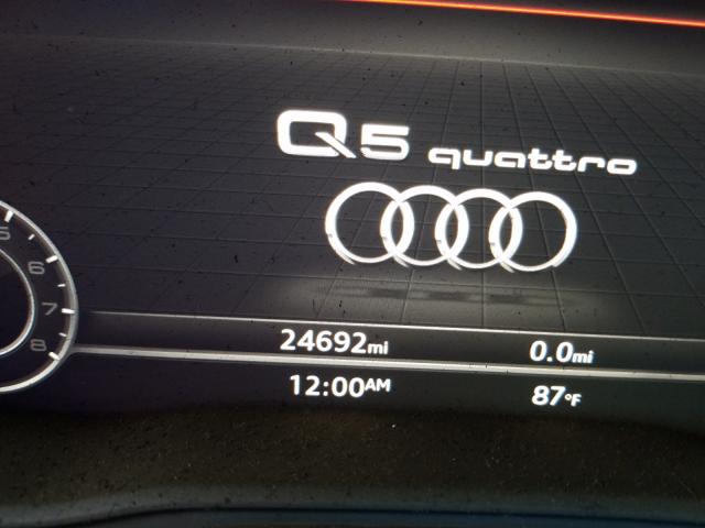 Photo 8 from auction – 2019 AUDI Q5 PREMIUM with VIN WA1BNAFY4K2114033