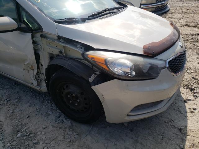 Photo 9 from auction – 2015 KIA FORTE LX with VIN KNAFK4A64F5275796