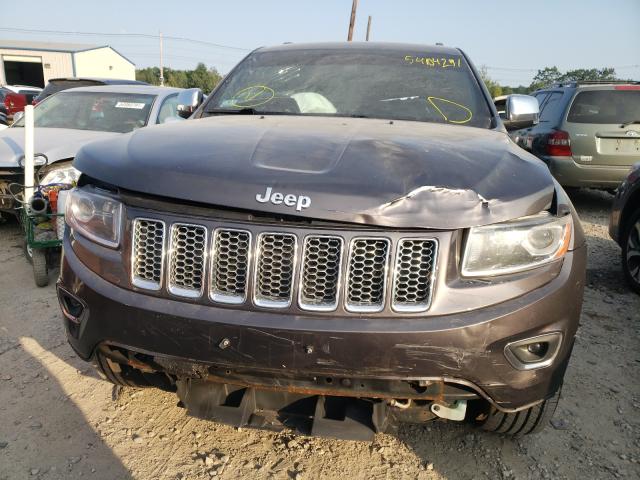 Photo 9 from auction – 2014 JEEP GRAND CHER with VIN 1C4RJFBG4EC135067
