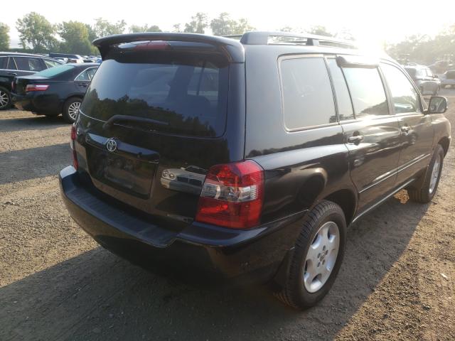Photo 4 from auction – 2005 TOYOTA HIGHLANDER with VIN JTEEP21A750079951