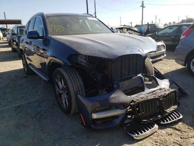BMW X3 SDRIVE3 2021 with VIN 5UXTY3C0XM9E27336 - Photo from auction