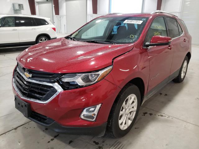 Photo 2 from auction – 2019 CHEVROLET EQUINOX LT with VIN 2GNAXUEVXK6185252