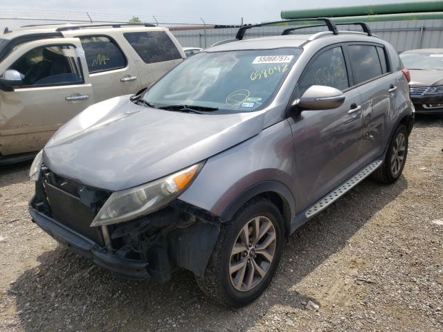 Photo 2 from auction – 2014 KIA SPORTAGE B with VIN KNDPB3AC3E7658042