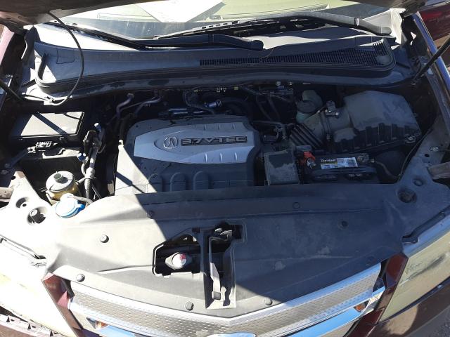 Photo 2 from auction – 2007 ACURA MDX with VIN 2HNYD28277H521192