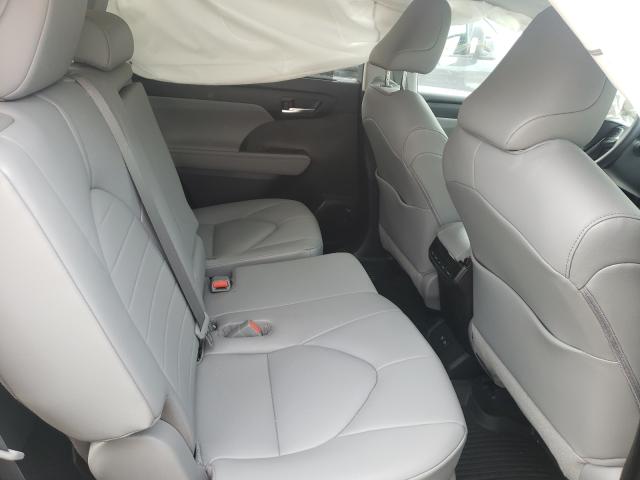Photo 6 from auction – 2021 TOYOTA HIGHLANDER with VIN 5TDGBRCH3MS045175