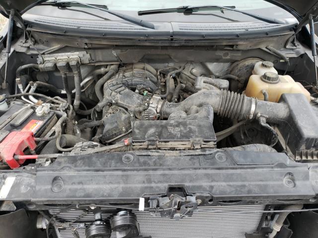 Photo 7 from auction – 2011 FORD F150 SUPER with VIN 1FTEW1CM0BKD05787