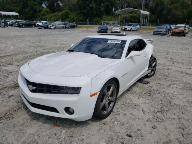 Photo 2 from auction – 2013 CHEVROLET CAMARO LT with VIN 2G1FB1E33D9127309