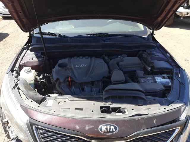 Photo 7 from auction – 2015 KIA OPTIMA LX with VIN 5XXGM4A79FG440764