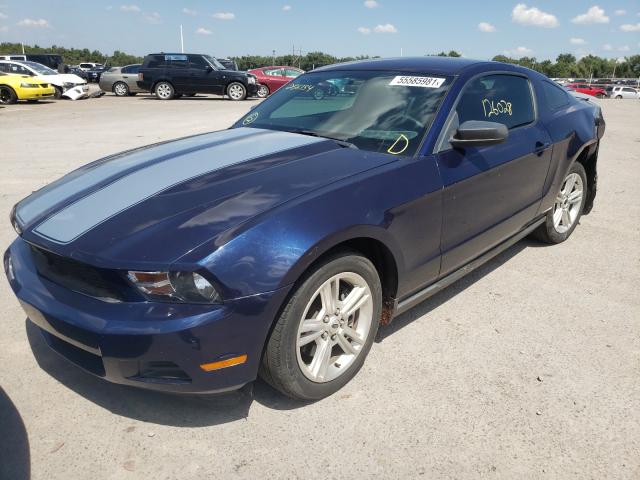 Photo 2 from auction – 2012 FORD MUSTANG with VIN 1ZVBP8AM4C5256134