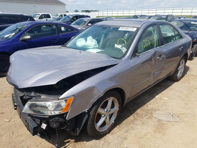 Photo 2 from auction – 2007 HYUNDAI SONATA SE with VIN 5NPEU46F67H210077