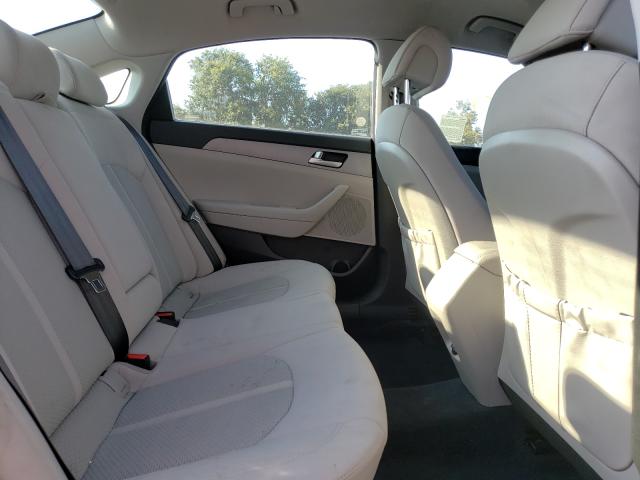 Photo 6 from auction – 2017 HYUNDAI SONATA SE with VIN 5NPE24AF7HH487898