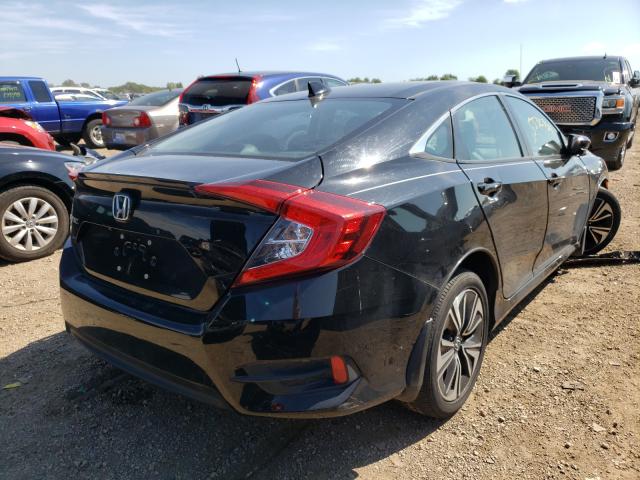 Photo 4 from auction – 2016 HONDA CIVIC EXL with VIN 19XFC1F76GE018659