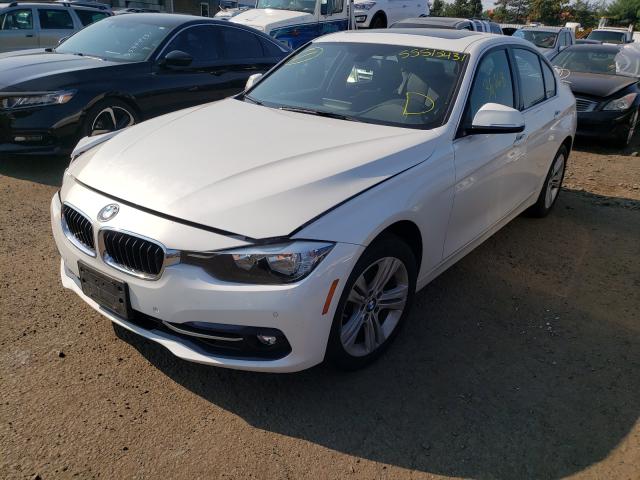 Photo 2 from auction – 2017 BMW 330 XI with VIN WBA8D9C37HA005443