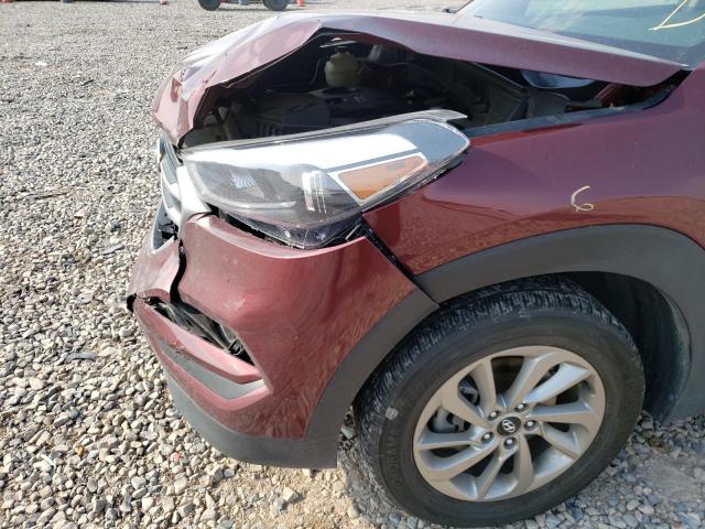 Photo 9 from auction – 2017 HYUNDAI TUCSON LIM with VIN KM8J33A48HU443429