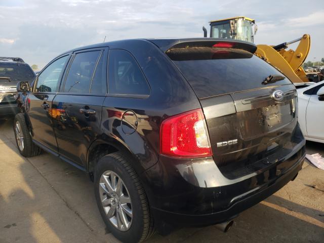 Photo 3 from auction – 2013 FORD EDGE SEL with VIN 2FMDK3JC2DBC25512