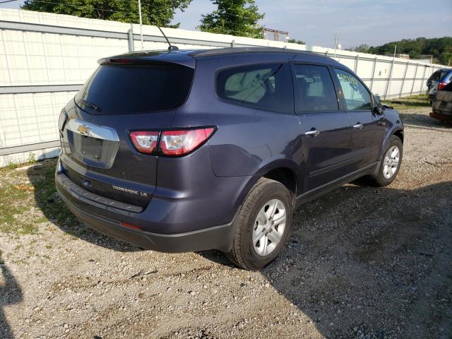 Photo 4 from auction – 2014 CHEVROLET TRAVERSE L with VIN 1GNKRFED5EJ305662