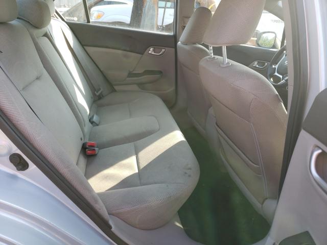 Photo 6 from auction – 2012 HONDA CIVIC EX with VIN 19XFB2F85CE002240