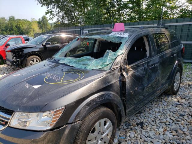 Photo 9 from auction – 2017 DODGE JOURNEY SE with VIN 3C4PDCAB4HT599584