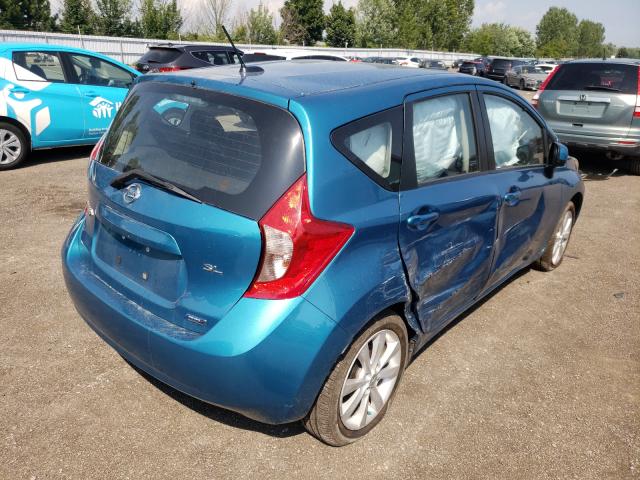 Photo 4 from auction – 2014 NISSAN VERSA NOTE with VIN 3N1CE2CPXEL387396