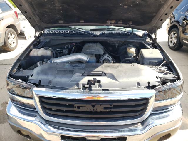 Photo 7 from auction – 2006 GMC NEW SIERRA with VIN 1GTEC19V06Z219465