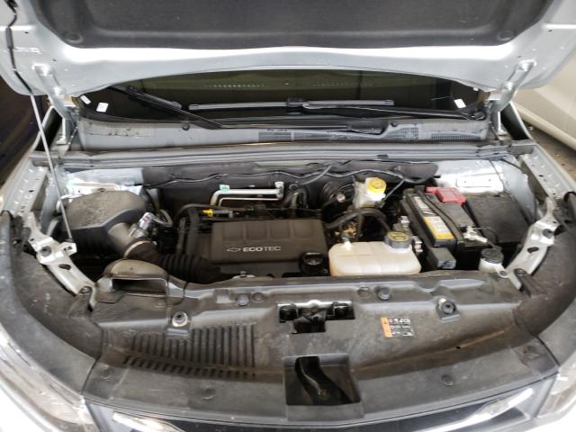 Photo 7 from auction – 2019 CHEVROLET TRAX 1LT with VIN 3GNCJLSBXKL393996