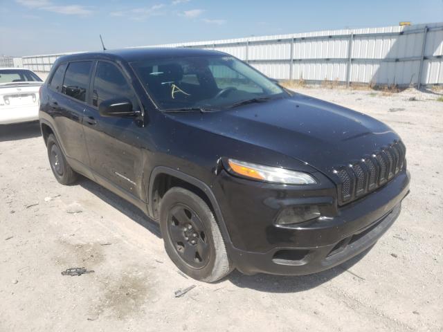 JEEP CHEROKEE S 2014 with VIN 1C4PJMAB4EW317271 - Photo from auction
