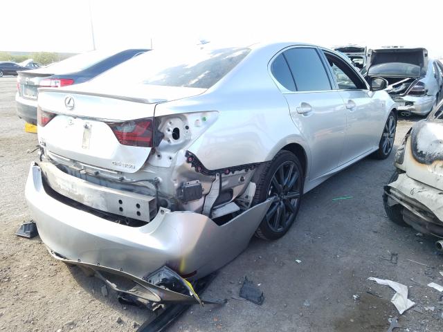 Photo 4 from auction – 2014 LEXUS GS 350 with VIN JTHBE1BL2E5031265