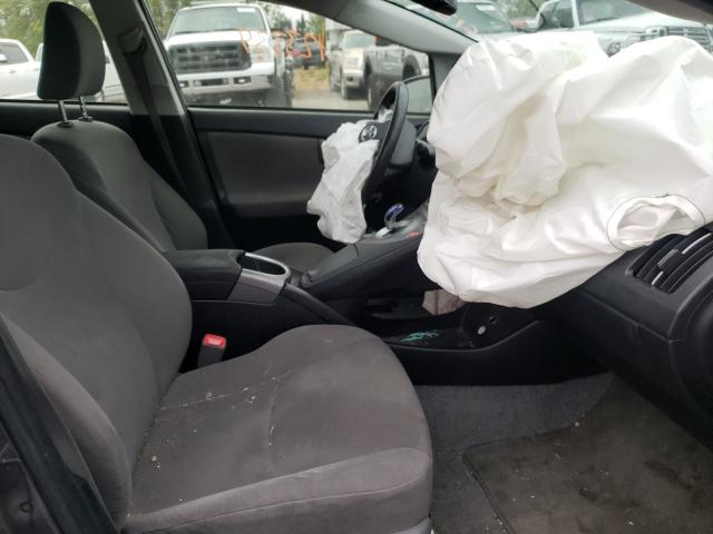 Photo 5 from auction – 2012 TOYOTA PRIUS with VIN JTDKN3DU6C1543666