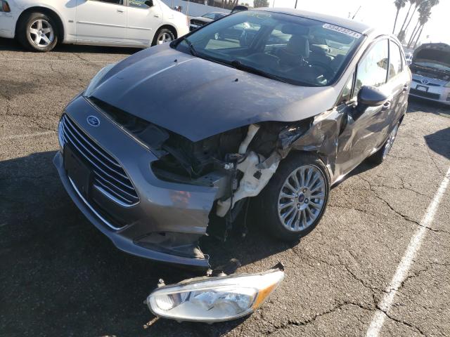 Photo 2 from auction – 2014 FORD FIESTA TIT with VIN 3FADP4CJ6EM106584