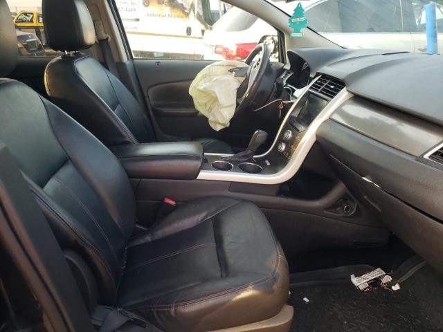 Photo 5 from auction – 2013 FORD EDGE SEL with VIN 2FMDK3JC2DBC25512