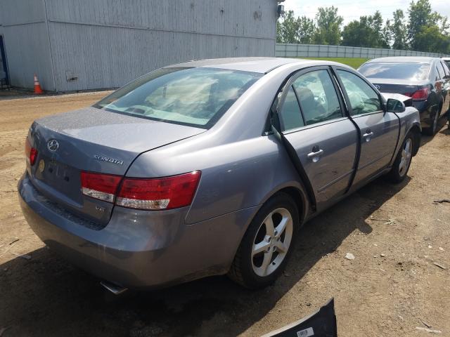 Photo 4 from auction – 2007 HYUNDAI SONATA SE with VIN 5NPEU46F67H210077