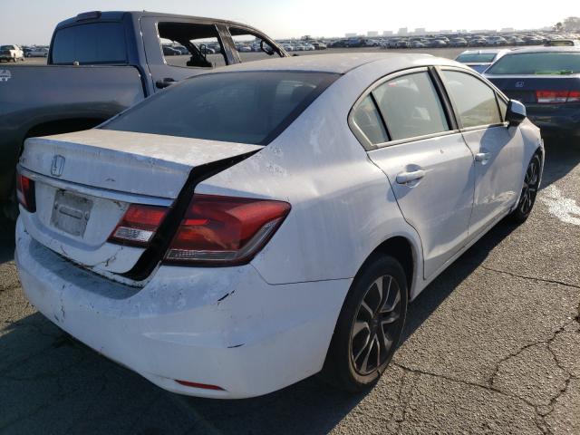 Photo 4 from auction – 2013 HONDA CIVIC EX with VIN 19XFB2F81DE222685