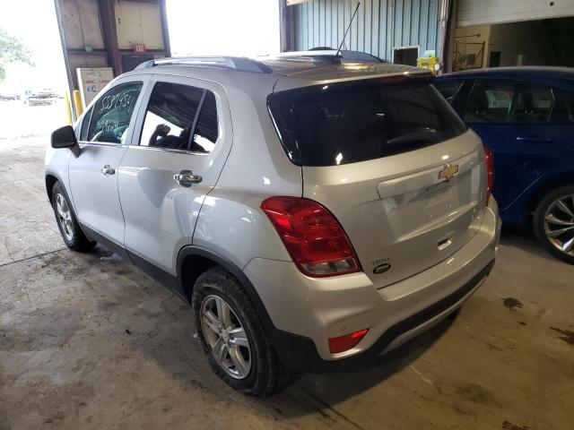 Photo 3 from auction – 2019 CHEVROLET TRAX 1LT with VIN 3GNCJLSBXKL393996