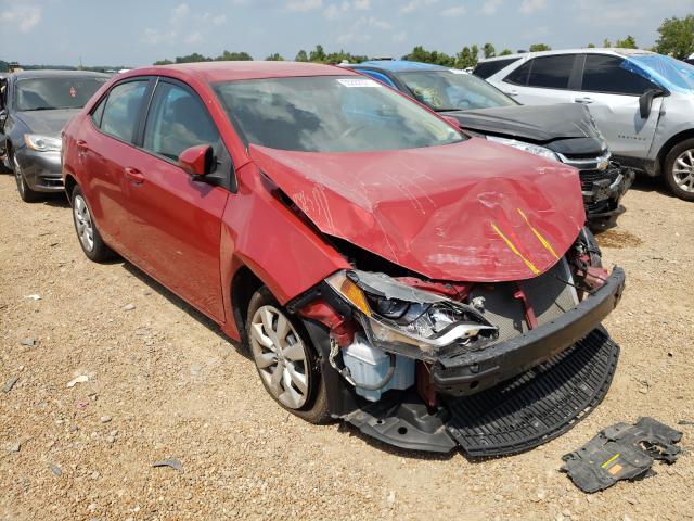 Photo 1 from auction – 2015 TOYOTA COROLLA L with VIN 5YFBURHE0FP306762
