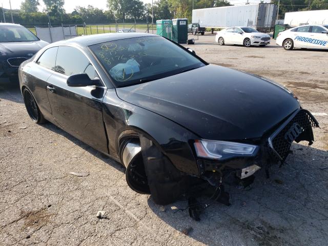 AUDI A5 PREMIUM 2015 with VIN WAUCFAFR7FA061918 - Photo from auction