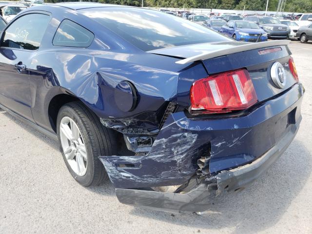 Photo 9 from auction – 2012 FORD MUSTANG with VIN 1ZVBP8AM4C5256134