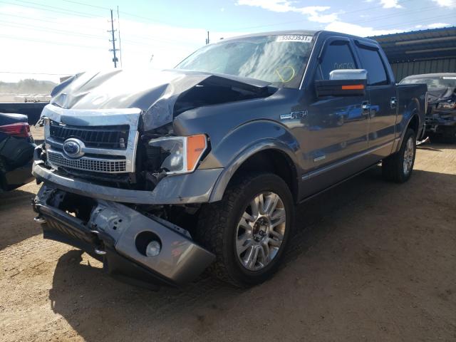 Photo 2 from auction – 2012 FORD F150 SUPER with VIN 1FTFW1ET8CFC19646