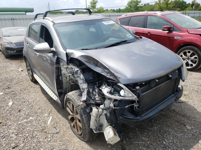 KIA SPORTAGE B 2014 with VIN KNDPB3AC3E7658042 - Photo from auction