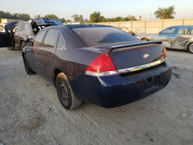 Photo 3 from auction – 2007 CHEVROLET IMPALA LS with VIN 2G1WB58KX79174870