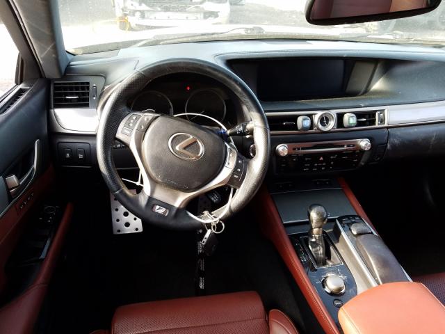 Photo 9 from auction – 2014 LEXUS GS 350 with VIN JTHBE1BL2E5031265