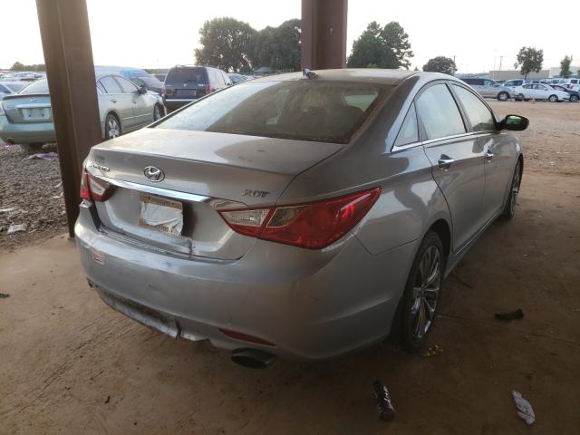 Photo 4 from auction – 2012 HYUNDAI SONOTA with VIN 5NPEC4AB1CH418482