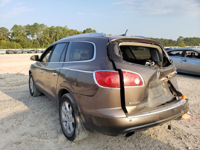 Photo 3 from auction – 2008 BUICK ENCLAVE CX with VIN 5GAER23748J217218