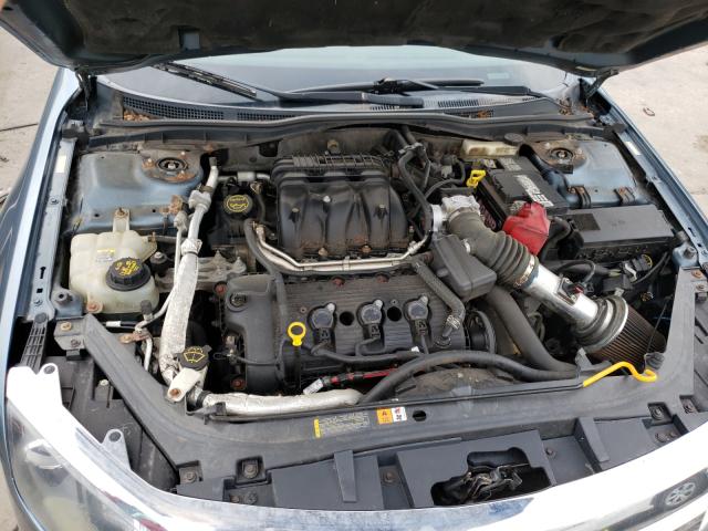 Photo 7 from auction – 2011 FORD FUSION SEL with VIN 3FAHP0JG7BR175753