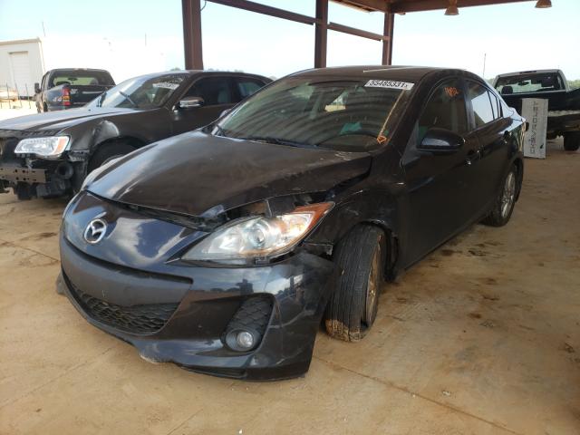Photo 2 from auction – 2012 MAZDA 3 I with VIN JM1BL1W73C1699164